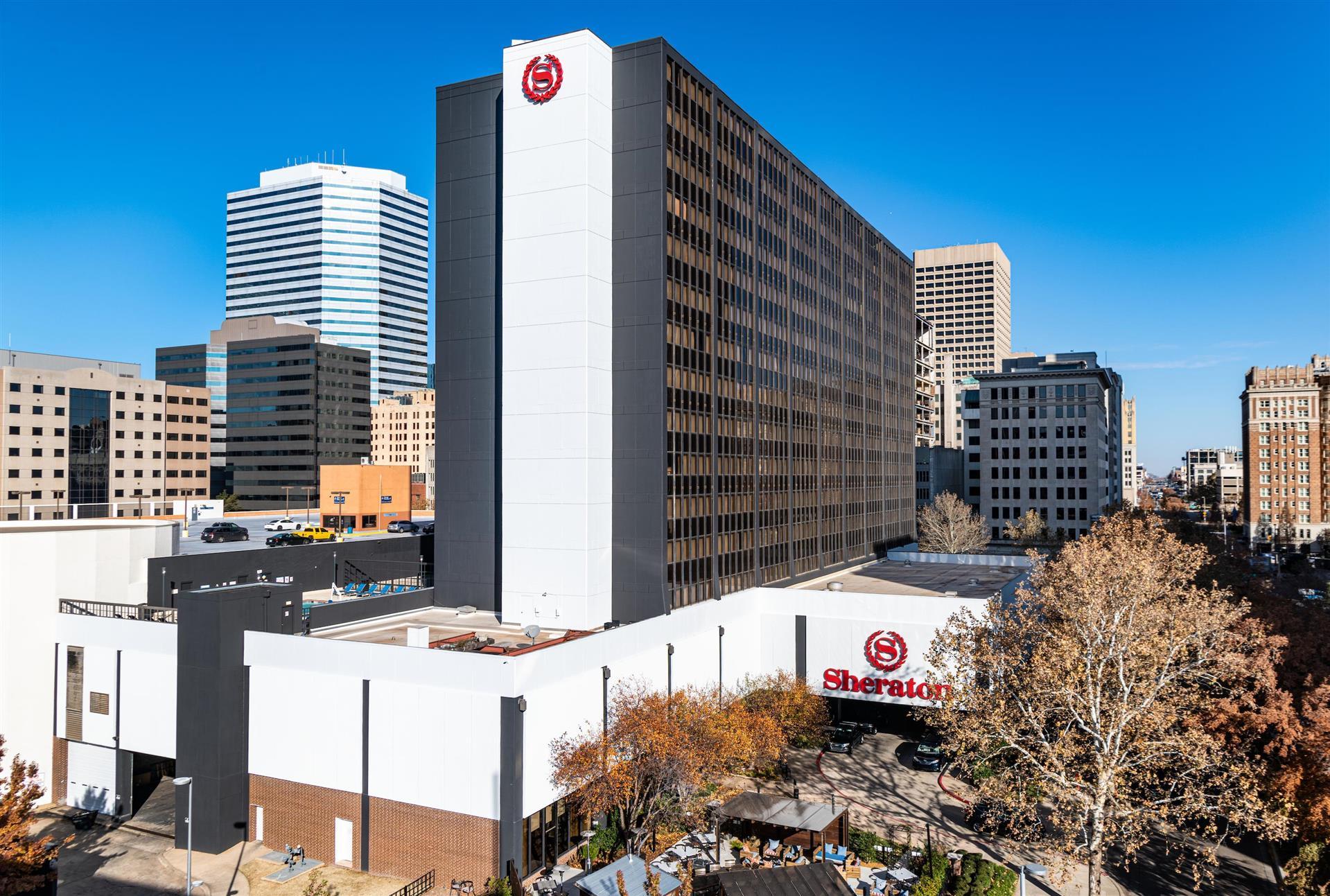 Sheraton Oklahoma City Downtown Hotel Luaran gambar