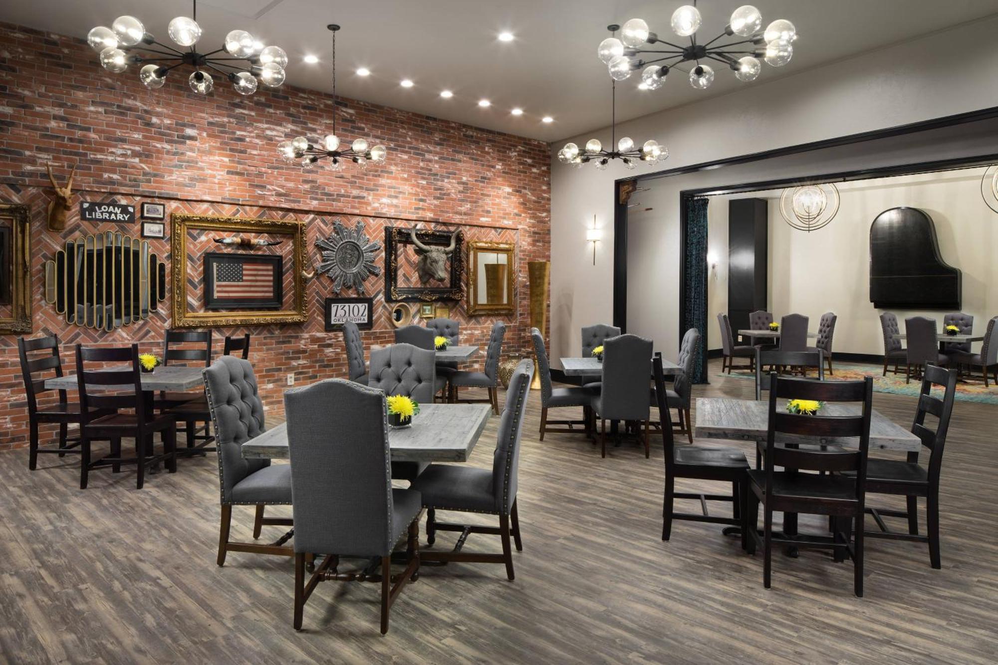 Sheraton Oklahoma City Downtown Hotel Luaran gambar