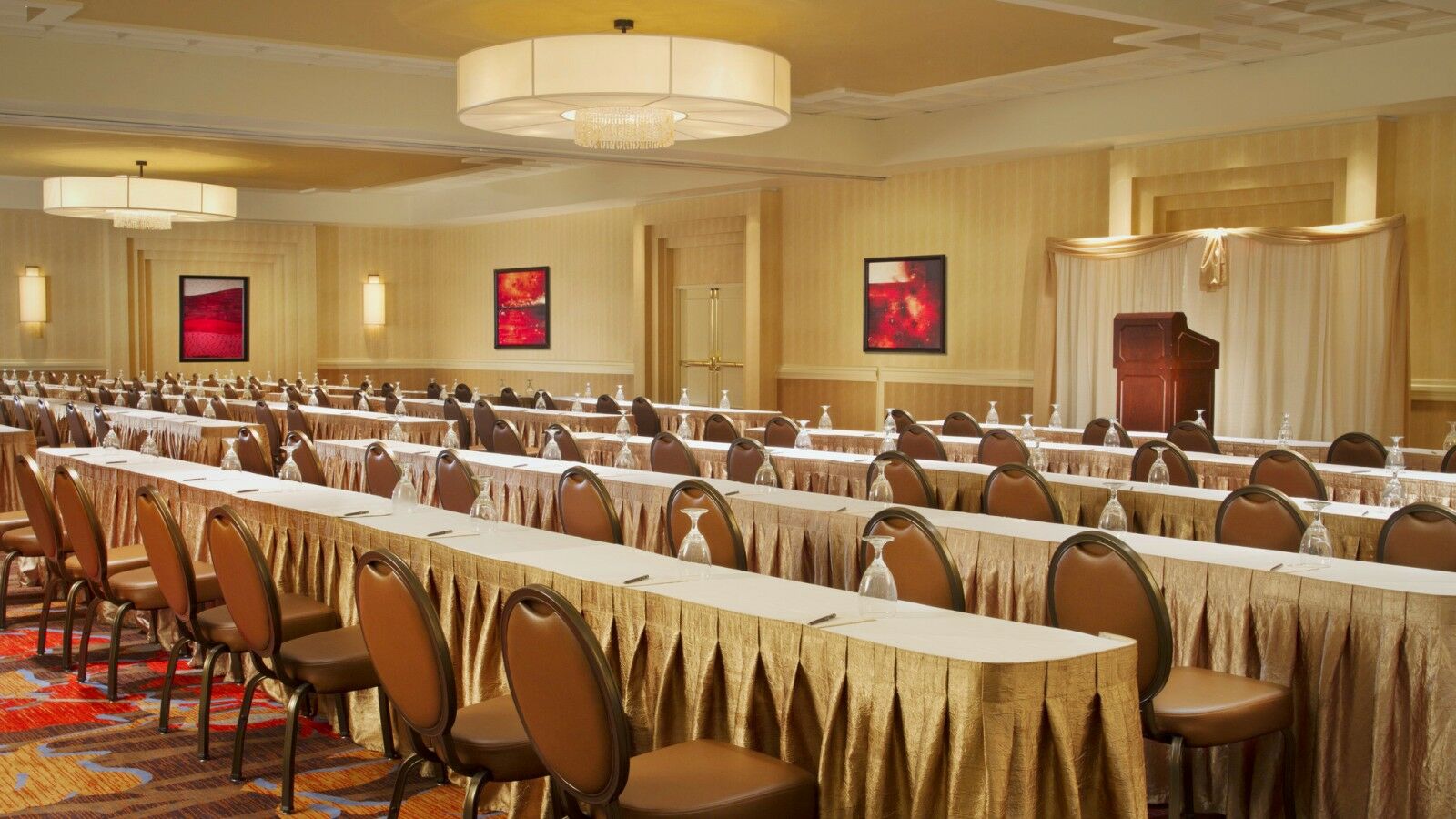 Sheraton Oklahoma City Downtown Hotel Luaran gambar